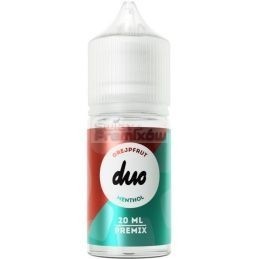 Premix Duo 20ml w 30ml butelce o smaku Grejpfrut Menthol - 39,27 zł - Polski (Polish)