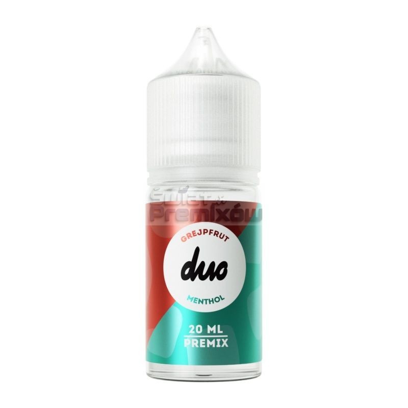 Premix Duo 20ml w 30ml butelce o smaku Grejpfrut Menthol - 39,27 zł - Polski (Polish) Premix Duo 20ml w 30ml butelce o smaku Grejpfrut Menthol - 39,27 zł - Polski (Polish)