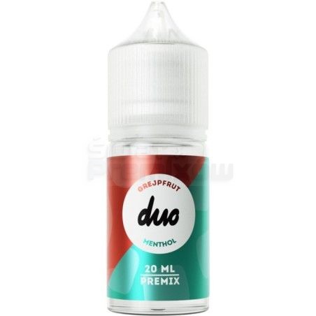 Premix Duo 20ml w 30ml butelce o smaku Grejpfrut Menthol - 39,27 zł - Polski (Polish)
