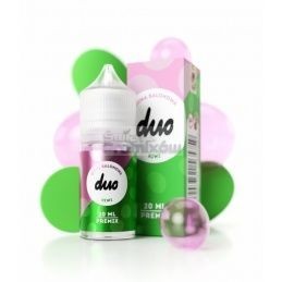 Premix Duo 20ml w 30ml butelce o smaku Gumy Balonowej Kiwi - 39,27 zł - Polski (Polish)