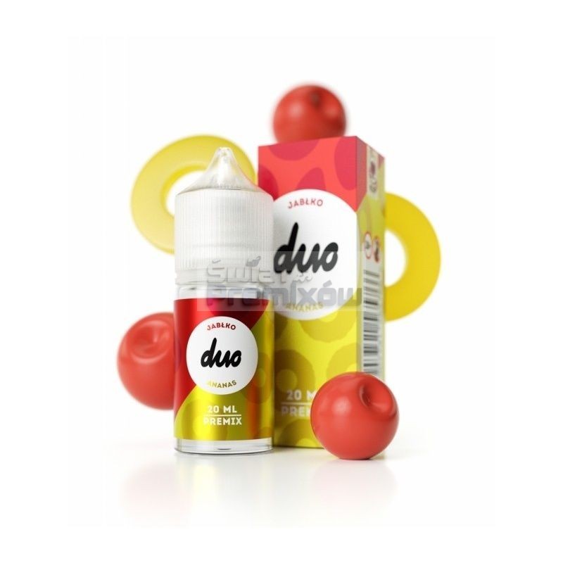 Premix Duo 20ml w 30ml butelce o smaku Jabłko Ananas - 39,27 zł - Polski (Polish) Premix Duo 20ml w 30ml butelce o smaku Jabłko Ananas - 39,27 zł - Polski (Polish)