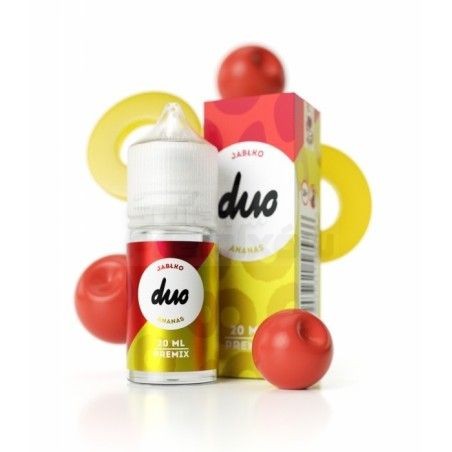 Premix Duo 20ml w 30ml butelce o smaku Jabłko Ananas - 39,27 zł - Polski (Polish)