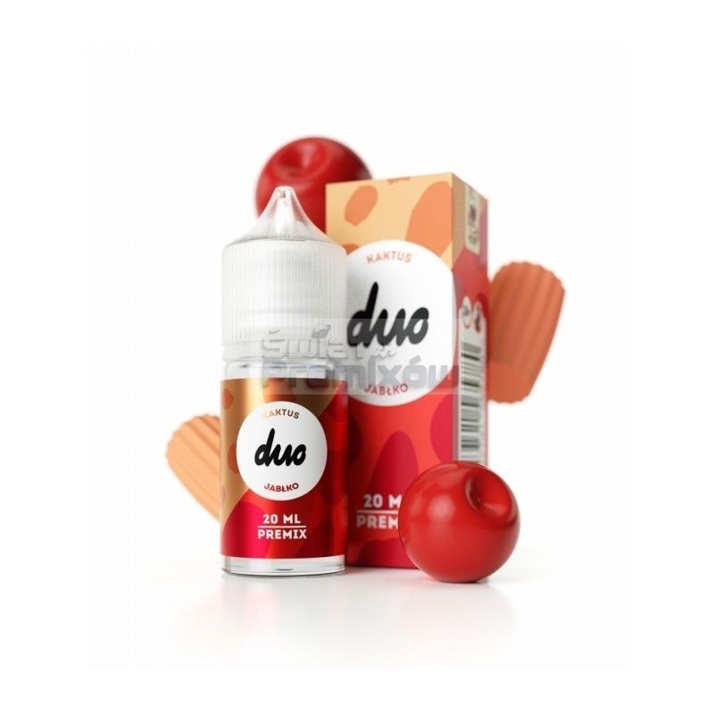 Premix Duo 20ml w 30ml butelce o smaku Kaktus Jabłko - 39,27 zł - Polski (Polish) Premix Duo 20ml w 30ml butelce o smaku Kaktus Jabłko - 39,27 zł - Polski (Polish)