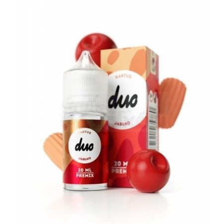 Premix Duo 20ml w 30ml butelce o smaku Kaktus Jabłko - 39,27 zł - Polski (Polish)