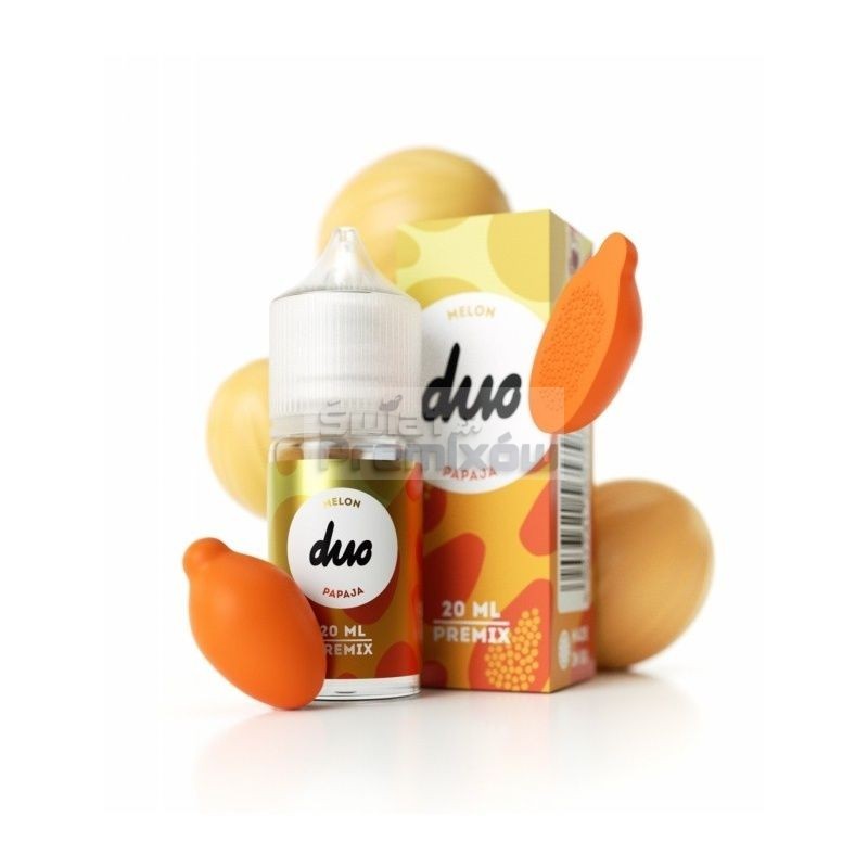 Premix Duo 20ml w 30ml butelce o smaku Melon Papaja - 39,27 zł - Polski (Polish) Premix Duo 20ml w 30ml butelce o smaku Melon Papaja - 39,27 zł - Polski (Polish)