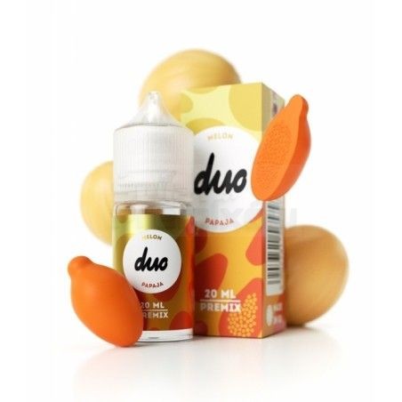 Premix Duo 20ml w 30ml butelce o smaku Melon Papaja - 39,27 zł - Polski (Polish)