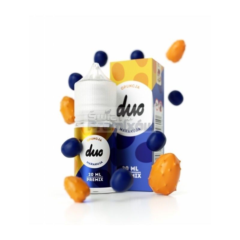 Premix Duo 20ml w 30ml butelce o smaku Opuncja Marakuja - 39,27 zł - Polski (Polish) Premix Duo 20ml w 30ml butelce o smaku Opuncja Marakuja - 39,27 zł - Polski (Polish)