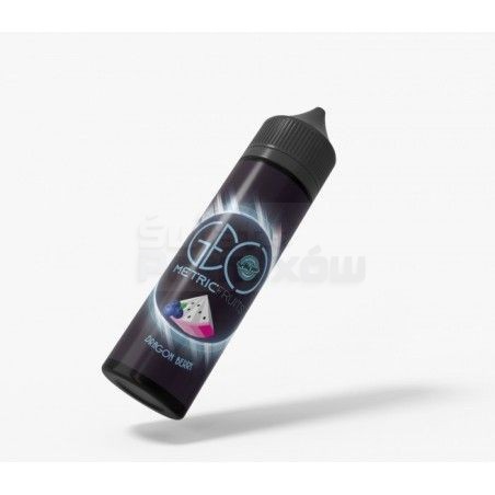 Longfill Geometric 10ml w 60ml butelce o smaku Dragon Berry - 30,48 zł - Polski (Polish)