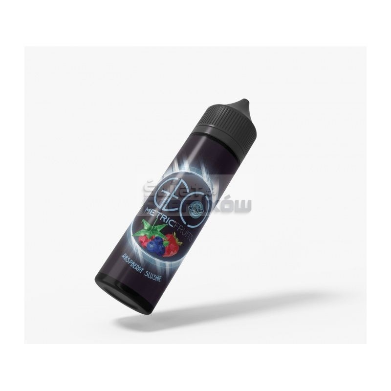Longfill Geometric 10ml w 60ml butelce o smaku Raspberry Slushie - 30,48 zł - Polski (Polish)