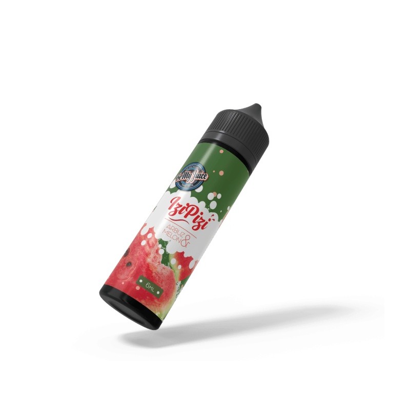 Longfill IZI PIZI 6ml w 60ml butelce o smaku Arbuz i Melon - 28,99 zł - Polski (Polish)