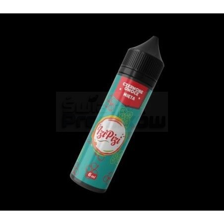 Longfill IZI PIZI 6ml w 60ml butelce o smaku Czerwonych Owoców z Miętą - 27,54 zł - Polski (Polish)