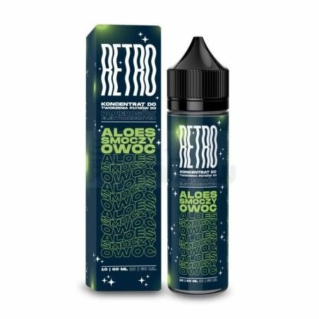 Longfill Aloes Smoczy Owoc 10ml w 60ml butelce o smaku Aloes Smoczy Owoc - 28,46 zł - Polski (Polish)