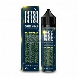 Longfill Retro 10ml w 60ml butelce o smaku cytrynowym - 28,46 zł - Polski (Polish)