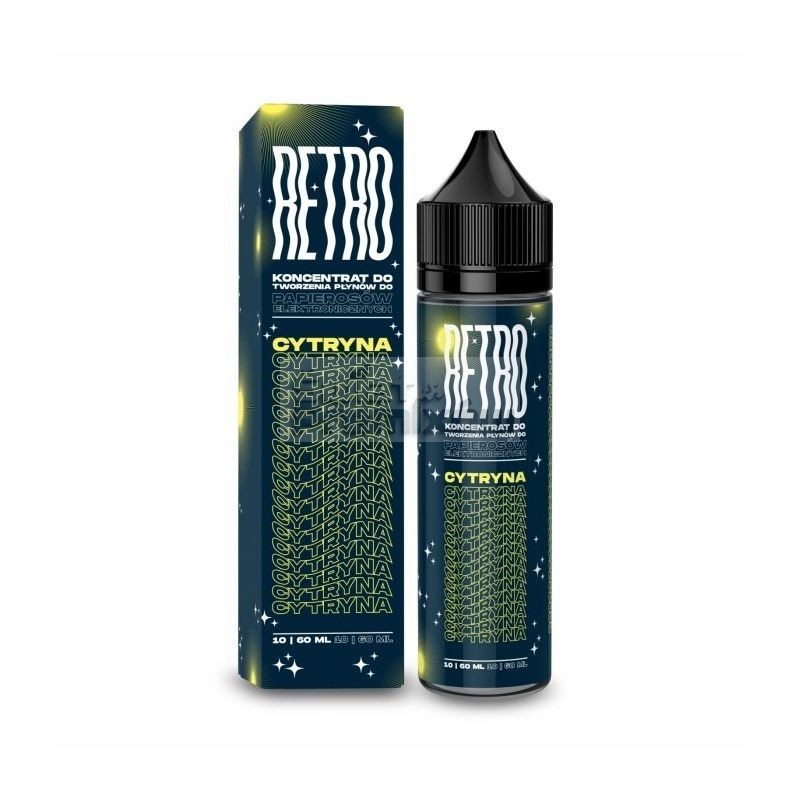 Longfill Retro 10ml w 60ml butelce o smaku cytrynowym - 28,46 zł - Polski (Polish) Longfill Retro 10ml w 60ml butelce o smaku cytrynowym - 28,46 zł - Polski (Polish)