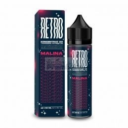 Longfill Retro 10ml w 60ml butelce o smaku Malina - 28,46 zł - Polski (Polish)