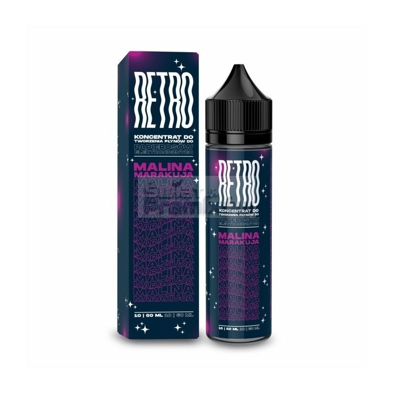 Longfill RETRO 10ml w 60ml butelce o smaku maliny i marakui - 28,46 zł - Polski (Polish) Longfill RETRO 10ml w 60ml butelce o smaku maliny i marakui - 28,46 zł - Polski (Polish)