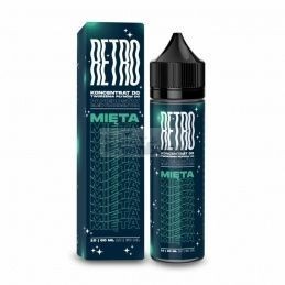 Longfill Retro 10ml w 60ml butelce o smaku Mięty - 28,46 zł - Polski (Polish)