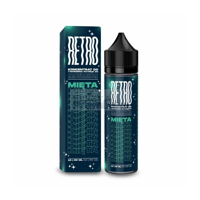 Longfill Retro 10ml w 60ml butelce o smaku Mięty - 28,46 zł - Polski (Polish) Longfill Retro 10ml w 60ml butelce o smaku Mięty - 28,46 zł - Polski (Polish)