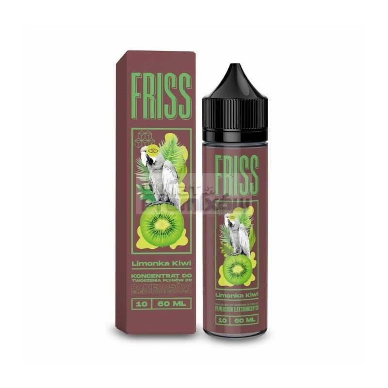 Longfill Friss 10ml w 60ml butelce o smaku Limonka Kiwi - 28,46 zł - Polski (Polish) Longfill Friss 10ml w 60ml butelce o smaku Limonka Kiwi - 28,46 zł - Polski (Polish)