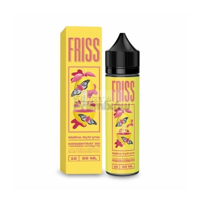 Longfill Friss 10ml w 60ml butelce o smaku Malina Cytryna - 28,46 zł - Polski (Polish) Longfill Friss 10ml w 60ml butelce o smaku Malina Cytryna - 28,46 zł - Polski (Polish)