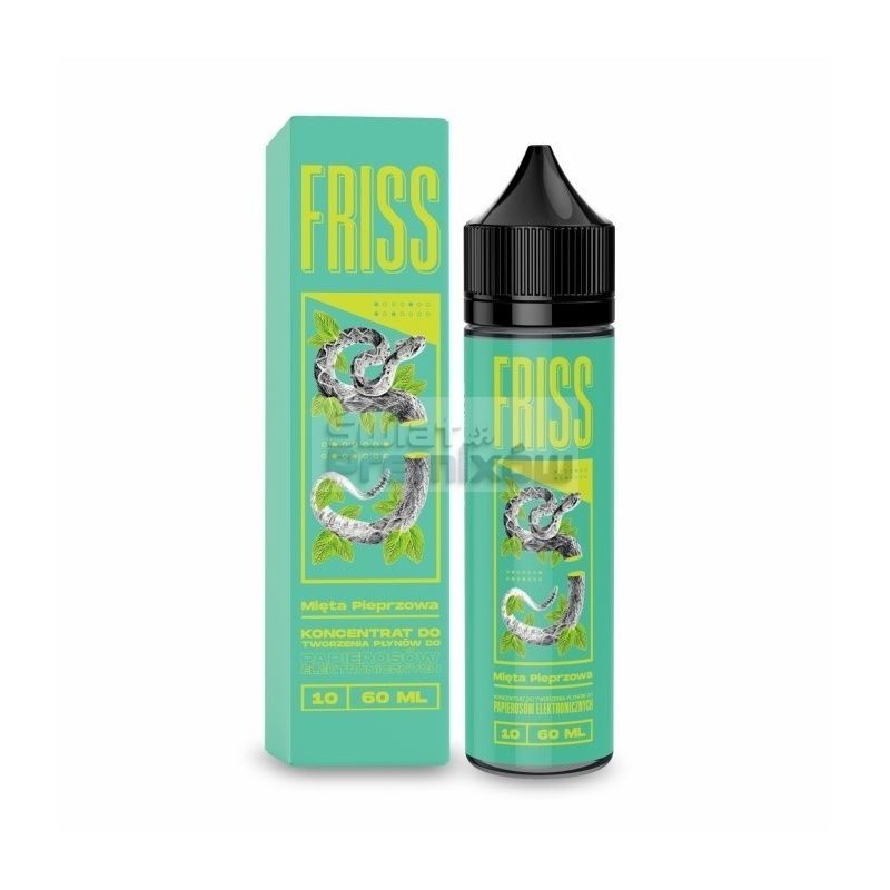 Longfill Friss 10ml w 60ml butelce o smaku Mięty Pieprzowej - 28,46 zł - Polski (Polish) Longfill Friss 10ml w 60ml butelce o smaku Mięty Pieprzowej - 28,46 zł - Polski (Polish)