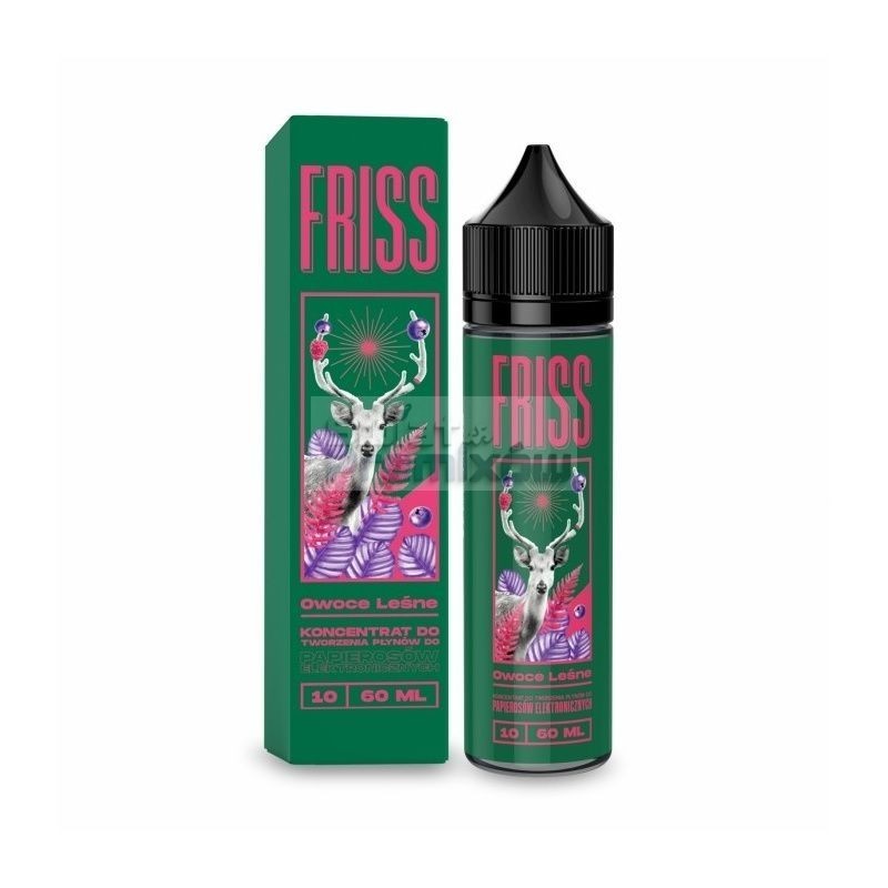 Longfill Friss 10ml w 60ml butelce o smaku Owoce Leśne - 28,46 zł - Polski (Polish) Longfill Friss 10ml w 60ml butelce o smaku Owoce Leśne - 28,46 zł - Polski (Polish)