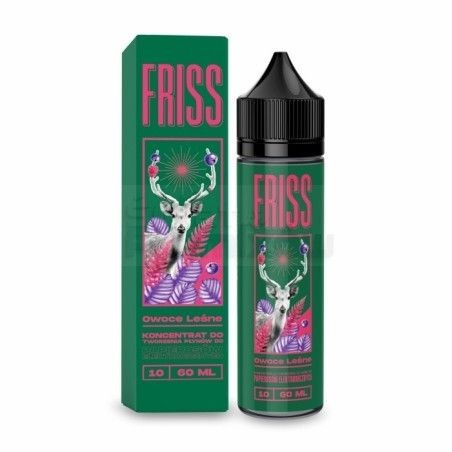 Longfill Friss 10ml w 60ml butelce o smaku Owoce Leśne - 28,46 zł - Polski (Polish)