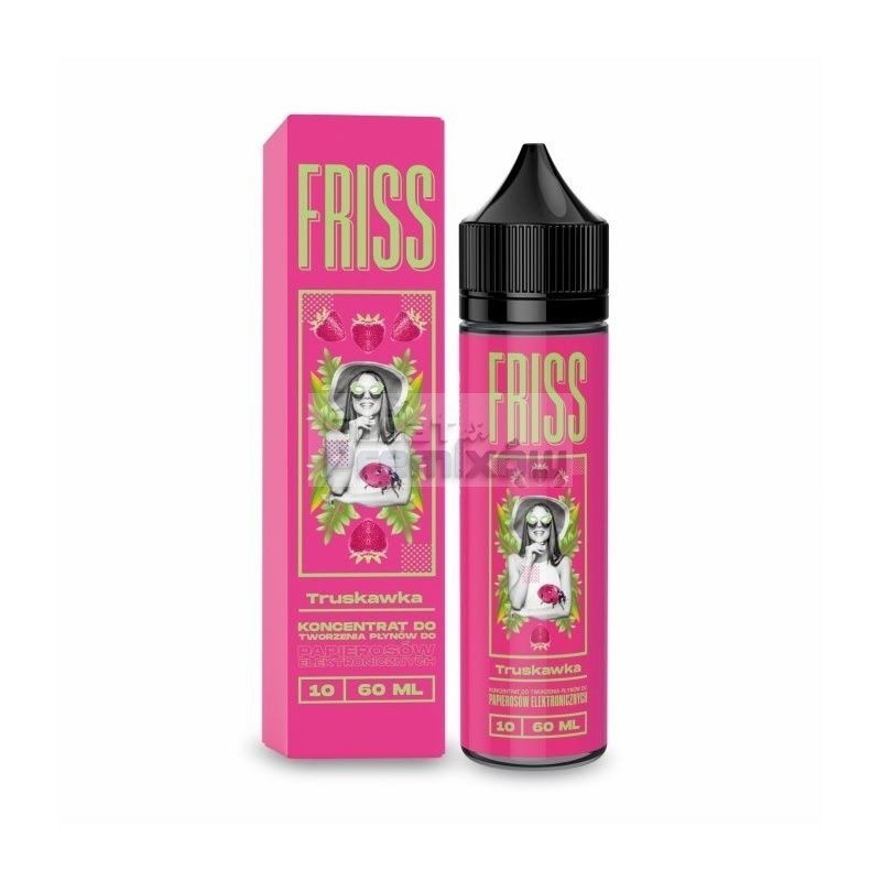 Longfill Friss 10ml w 60ml butelce o smaku truskawki - 28,46 zł - Polski (Polish) Longfill Friss 10ml w 60ml butelce o smaku truskawki - 28,46 zł - Polski (Polish)