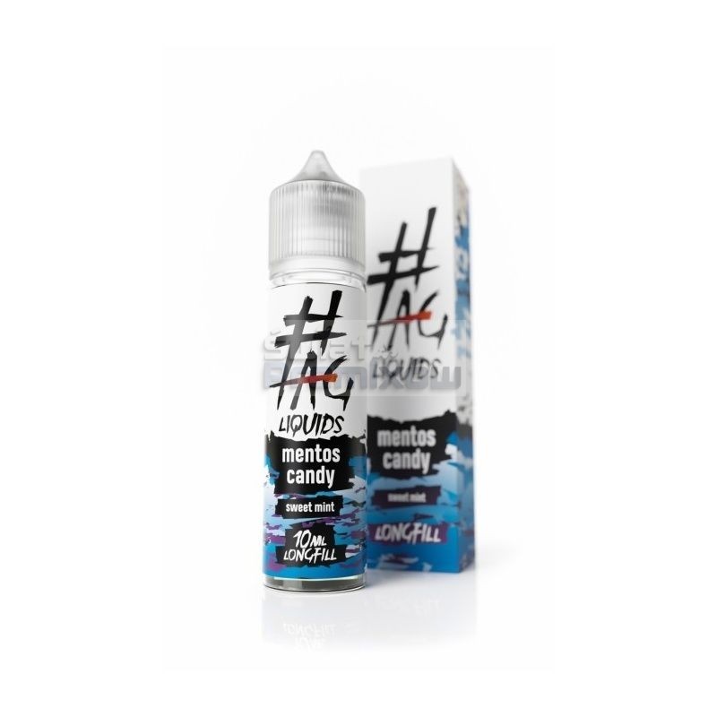Premix Longfill Hash TAG 10/60ml - Mentos Candy - - - 31,12 zł - Premix Longfill Hash TAG 10/60ml - Mentos Candy - - - 31,12 zł -