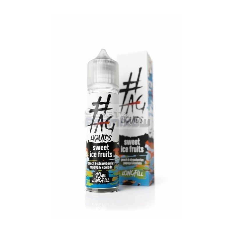 Premix Longfill Hash TAG 10/60ml - Sweet Ice Fruits - - - 31,12 zł - Premix Longfill Hash TAG 10/60ml - Sweet Ice Fruits - - - 31,12 zł -