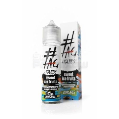 Premix Longfill Hash TAG 10/60ml - Sweet Ice Fruits -  -  - 31,12 zł - 