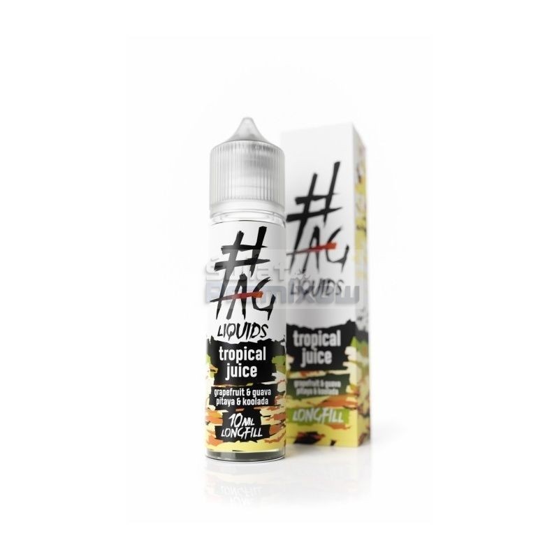 Premix Longfill Hash TAG 10/60ml - Tropical Juice - - - 31,12 zł - Premix Longfill Hash TAG 10/60ml - Tropical Juice - - - 31,12 zł -