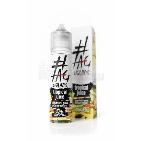 Premix Longfill Hash TAG 10/60ml - Tropical Juice -  -  - 31,12 zł - 