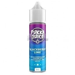 Longfill PUKKA JUICE 9ml w 60ml butelce o smaku Blackberry Lime - 45,81 zł - Polski (Polish)