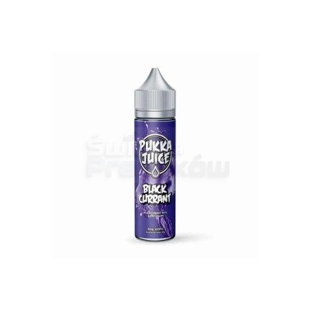 Longfill PUKKA JUICE 9ml w 60ml butelce o smaku BLACKCURRANT - 45,81 zł - Polski (Polish)