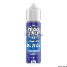 Longfill PUKKA JUICE 9ml w 60ml butelce o smaku BLAZE - 45,81 zł - Polski (Polish)