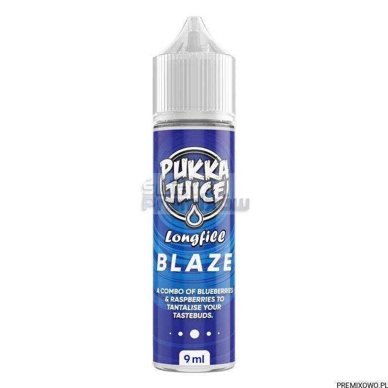 Longfill PUKKA JUICE 9ml w 60ml butelce o smaku BLAZE - 45,81 zł - Polski (Polish) Longfill PUKKA JUICE 9ml w 60ml butelce o smaku BLAZE - 45,81 zł - Polski (Polish)