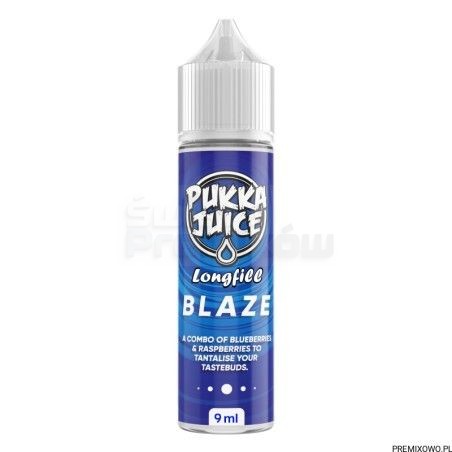 Longfill PUKKA JUICE 9ml w 60ml butelce o smaku BLAZE - 45,81 zł - Polski (Polish)