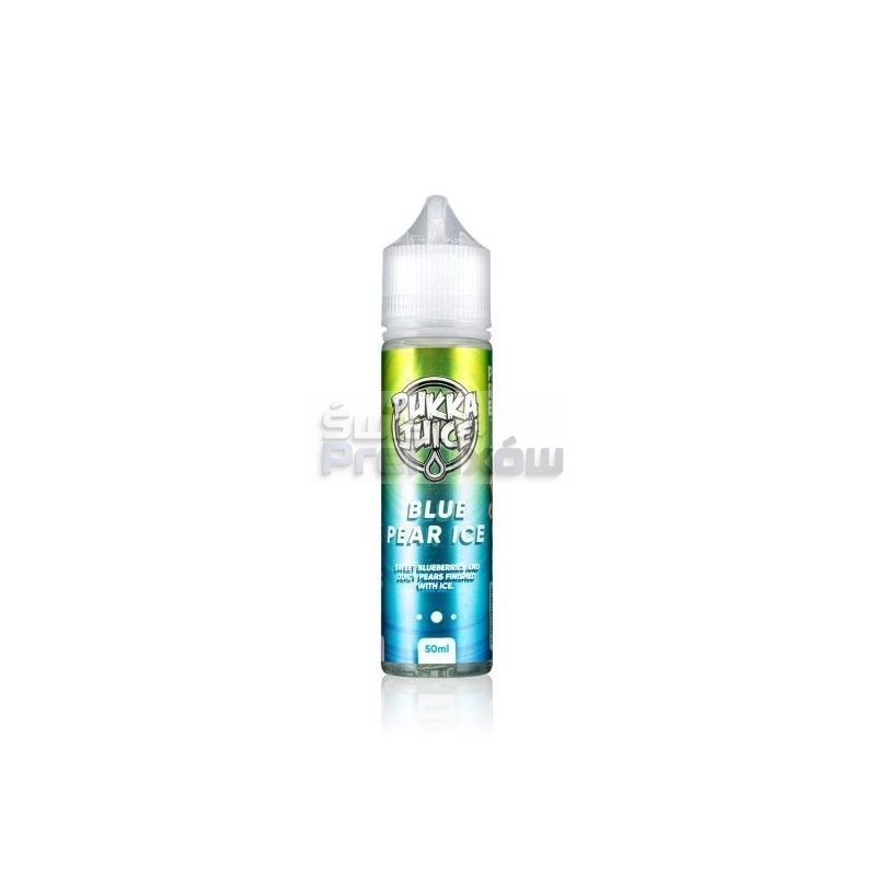 Longfill PUKKA JUICE 9ml w 60ml butelce o smaku BLUE PEAR ICE - 45,81 zł - Polski (Polish) Longfill PUKKA JUICE 9ml w 60ml butelce o smaku BLUE PEAR ICE - 45,81 zł - Polski (Polish)