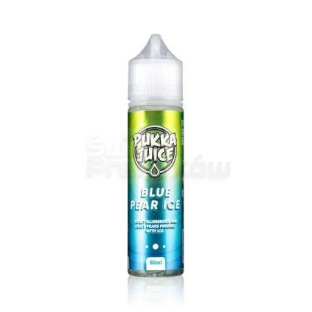 Longfill PUKKA JUICE 9ml w 60ml butelce o smaku BLUE PEAR ICE - 45,81 zł - Polski (Polish)