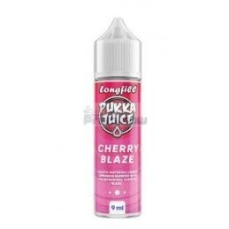 Longfill PUKKA JUICE 9ml w 60ml butelce o smaku CHERRY BLAZE - 45,81 zł - Polski (Polish)