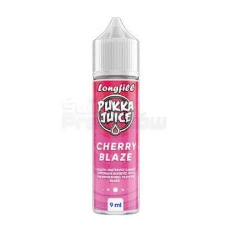 Longfill PUKKA JUICE 9ml w 60ml butelce o smaku CHERRY BLAZE - 45,81 zł - Polski (Polish)