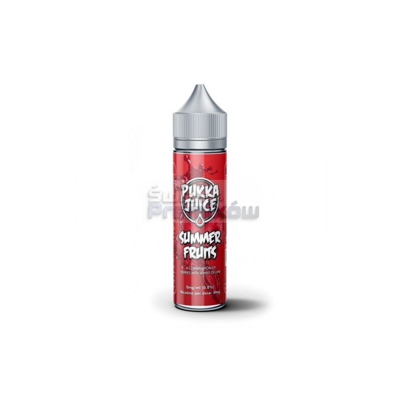 Longfill PUKKA JUICE 9ml w 60ml butelce o smaku SUMMER FRUITS - 45,81 zł - Polski (Polish) Longfill PUKKA JUICE 9ml w 60ml butelce o smaku SUMMER FRUITS - 45,81 zł - Polski (Polish)