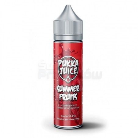 Longfill PUKKA JUICE 9ml w 60ml butelce o smaku SUMMER FRUITS - 45,81 zł - Polski (Polish)