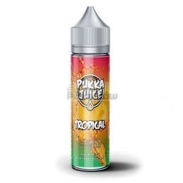 Longfill PUKKA JUICE 9ml w 60ml butelce o smaku tropikalnym - 45,81 zł - Polski (Polish)