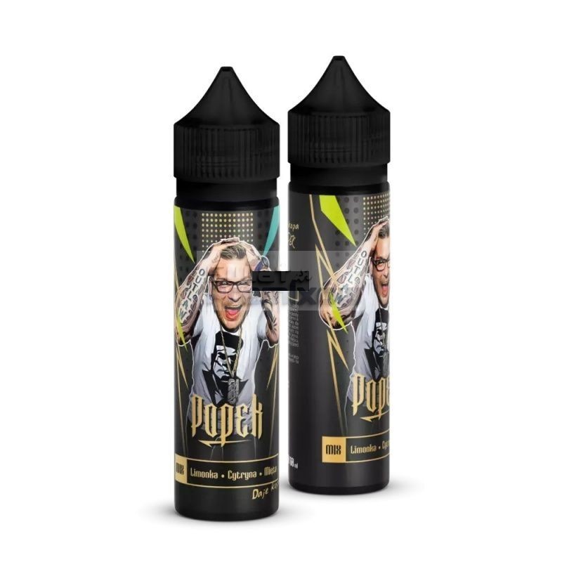 PREMIX POPEK VAPE LONGFILL 10/60ML - LIMONKA/CYTRYNA/MIĘTA - - - 32,64 zł - PREMIX POPEK VAPE LONGFILL 10/60ML - LIMONKA/CYTRYNA/MIĘTA - - - 32,64 zł -