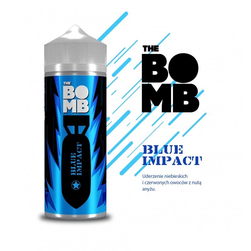 Premix THE BOMB 80ml - Blue Impact -  -  - 24,99 zł - 