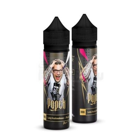 grafika POPEK VAPE LONGFILL 10/60ML - LODY TRUSKAWKOWE/PITAJA - Orzeźwiająca przyjemność!