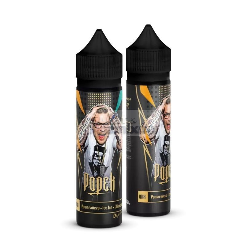 PREMIX POPEK VAPE LONGFILL 10/60ML - POMARAŃCZA /ICE TEA/CHŁODZIK - - - 32,64 zł - 