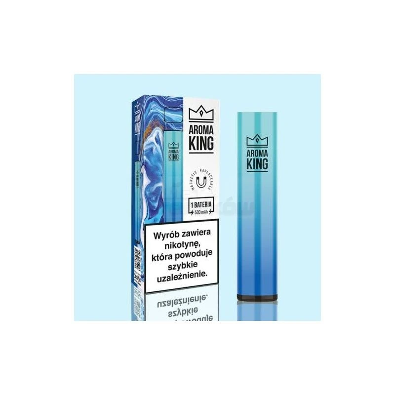 E-papieros AROMA KING EPOD BATERIA 500mAh - 22,02 zł - Polski (Polish)